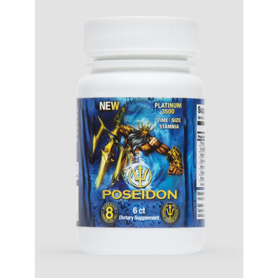 Poseidon Supplement for Men (6 Capsules)