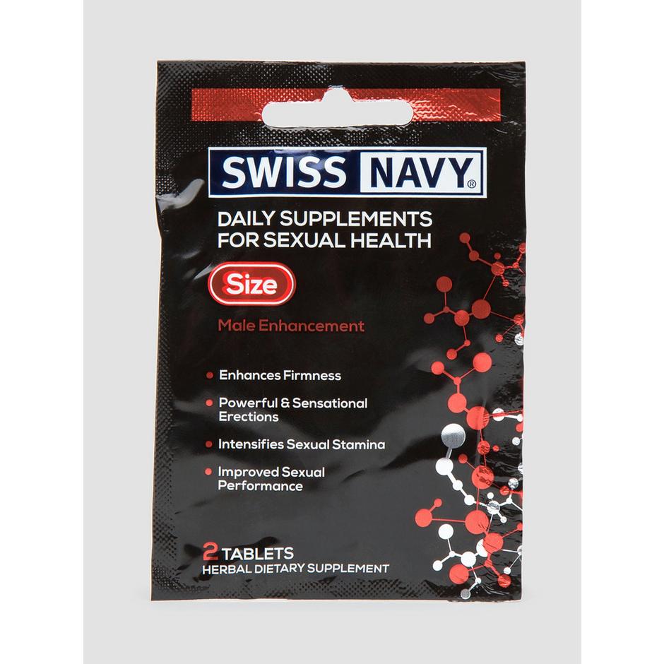 Swiss Navy Supplement for Men (2 Tablets)