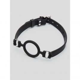 DOMINIX Deluxe Silicone O-Ring Gag 1.5-Inches Diameter