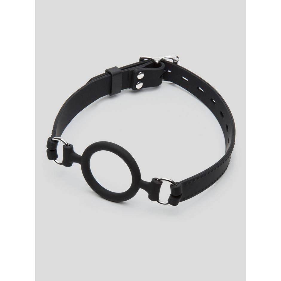 DOMINIX Deluxe Silicone O-Ring Gag 1.5-Inches Diameter