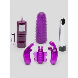 Lovehoney Turn Me On Beginners' Vibrator Kit (6 Piece)