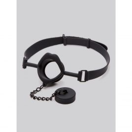 Scandal Silicone Stopper O-Ring Gag 2-Inches Diameter