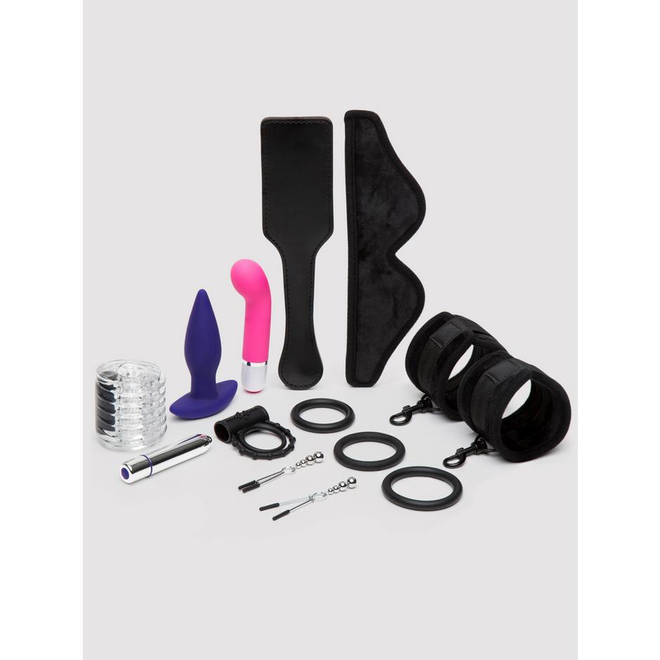 Lovehoney Wicked Weekend Jumbo Couple's Sex Toy Kit (12 Piece)