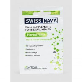 Swiss Navy Unisex Supplement (2 Capsules)