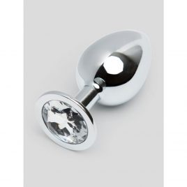Lovehoney Jeweled Aluminum Medium Butt Plug 3 Inch