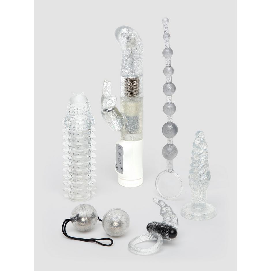 Lovehoney Crystal Kink Adventurous Couple's Sex Toy Kit (7 Piece)