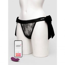 Svakom Edeny Interactive App Controlled Rechargeable Vibrating Panties