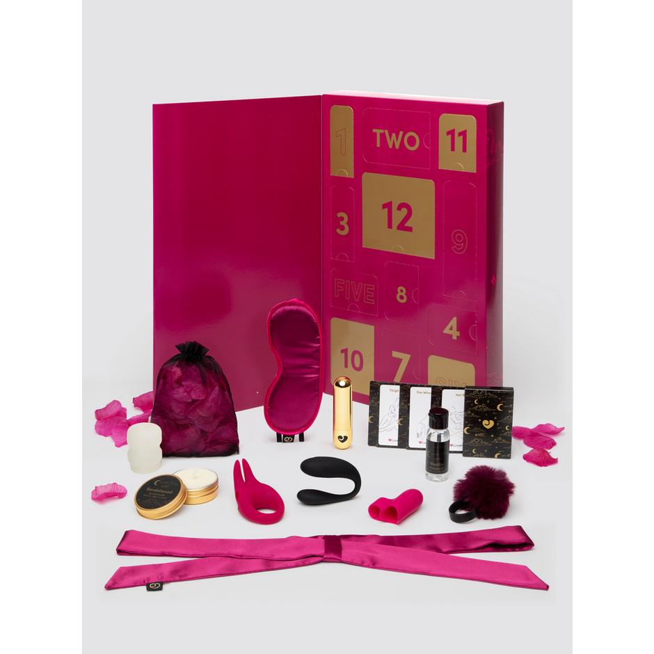 Lovehoney X We-Vibe Sweet Seduction Couple’s Sex Toy Gift Set