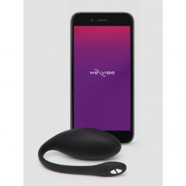 We-Vibe X Lovehoney Jive App Controlled Rechargeable Vibrating G-Spot Love Egg