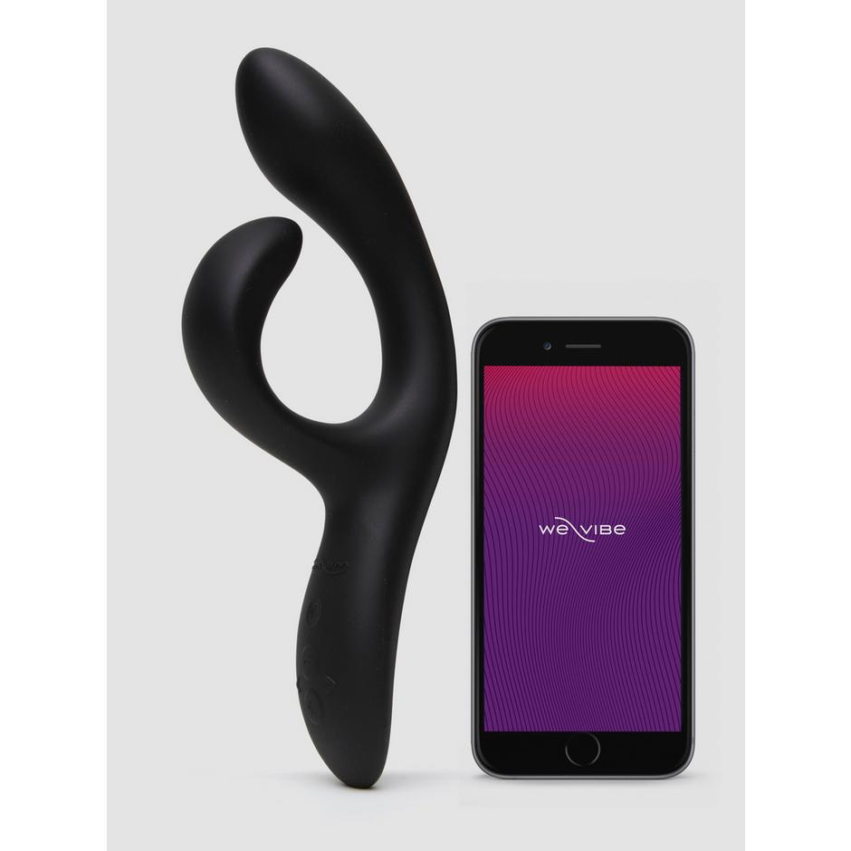 We-Vibe X Lovehoney Nova 2 App Controlled Rechargeable Rabbit Vibrator