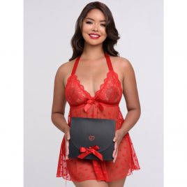 Lovehoney Red Babydoll Gift Set