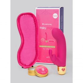 Lovehoney Frisky Tingles Rabbit Travel Clitoral Pleasure Kit