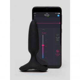 Lovense Hush 2 Slim App Controlled Rechargeable Vibrating Butt Plug 4 Inch