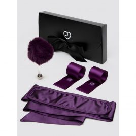 Lovehoney Tie and Tease Pillow Present Bondage Kit (3 Piece)