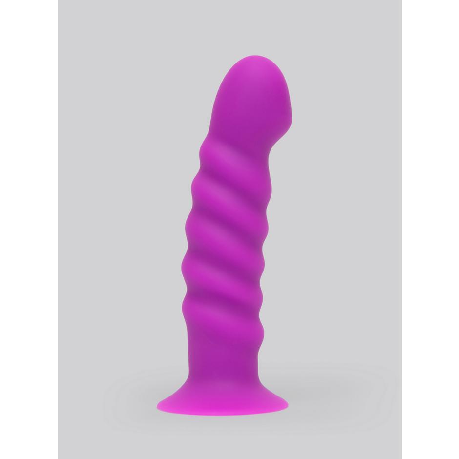 Lovehoney Sweet Swirl Silicone Dildo 7.5 Inch