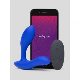 We-Vibe Vector+ App and Remote Controlled Rechargeable Prostate Massager