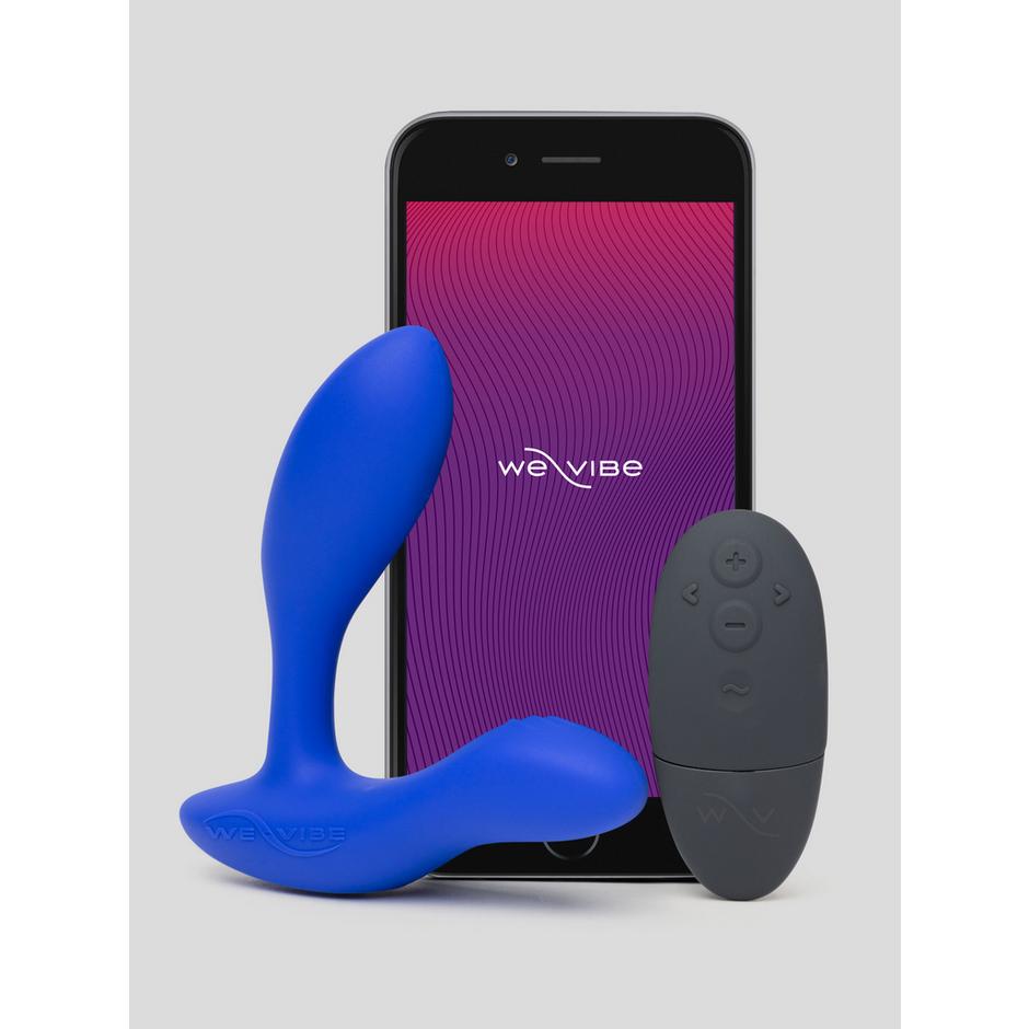 We-Vibe Vector+ App and Remote Controlled Rechargeable Prostate Massager