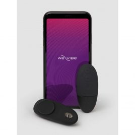 We-Vibe Moxie + App and Remote Controlled Wearable Clitoral Panty Vibrator