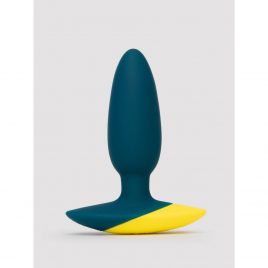 ROMP Bass Rechargeable Silicone Vibrating Butt Plug 3.5 Inches