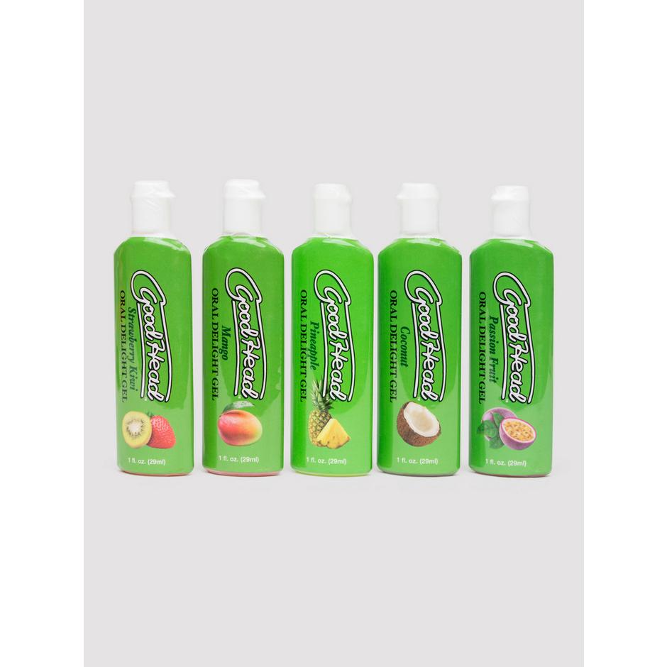 Doc Johnson Good Head Tropical Fruits Flavoured Lubricant (5 x 1 fl oz)