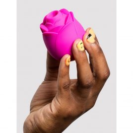 ROMP Rose Limited Edition Rechargeable Silicone Clitoral Suction Stimulator
