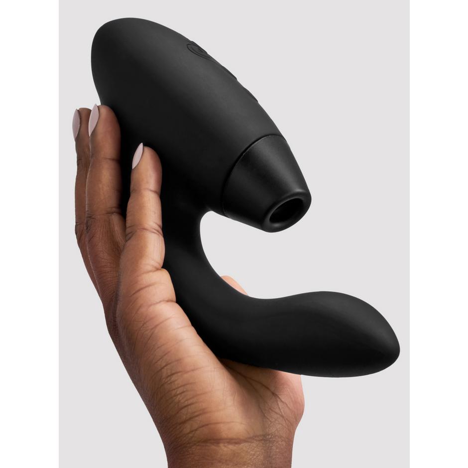 Womanizer Duo 2 Rechargeable Silicone G-Spot and Clitoral Stimulator