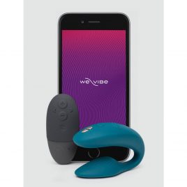 We-Vibe Sync Simple Remote Control and App Rechargeable Couple's Vibrator