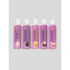 Doc Johnson Good Head Cupcakes Flavored Lubricant (5 x 1 fl oz)