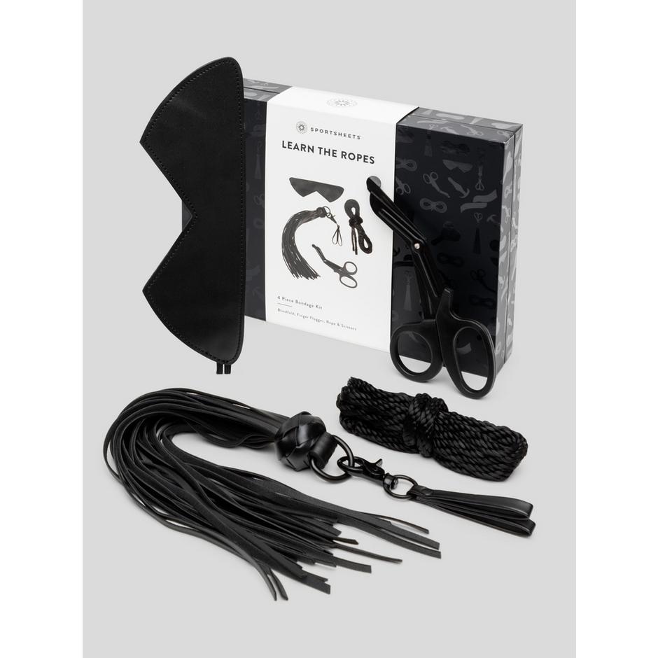 Sportsheets Learn the Ropes Shibari Bondage Kit