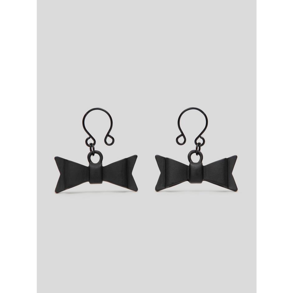 Sportsheets Bow Tie Metal Nipple Jewellery