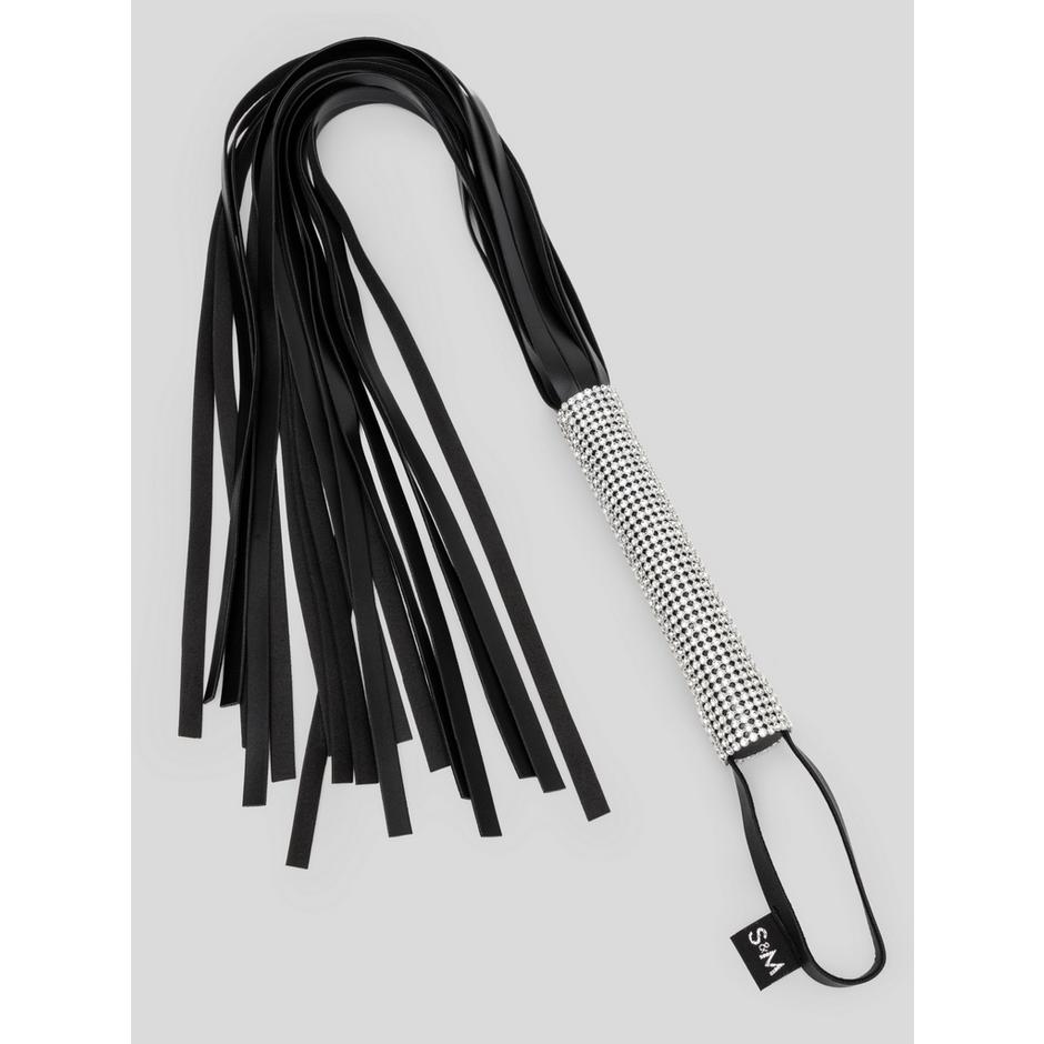 Sex & Mischief Diamante Handle Flogger