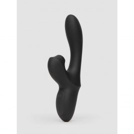 Lovehoney Dual Embrace Warming G-Spot and Clitoral Suction Rabbit Vibrator