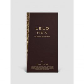 Lelo HEX™ Respect XL Latex Condoms (12 Count)