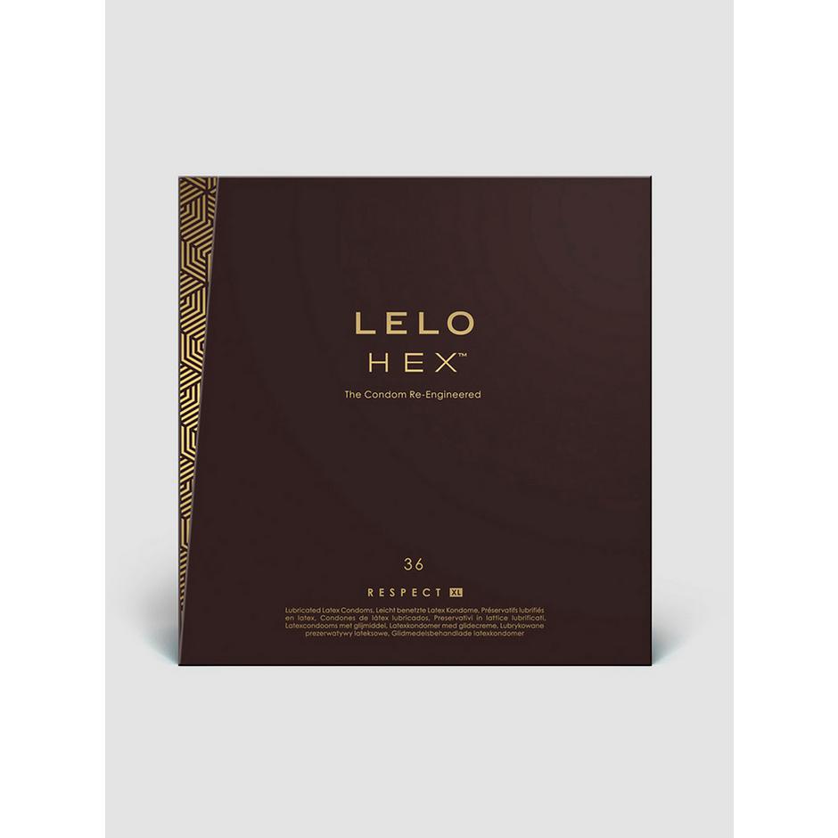 Lelo HEX™ Respect XL Latex Condoms (36 Pack)