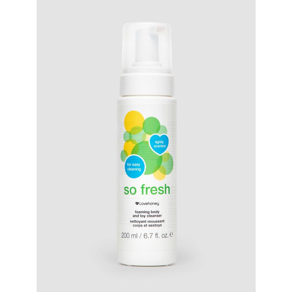 Lovehoney So Fresh Foaming Body and Toy Cleanser 7 fl oz