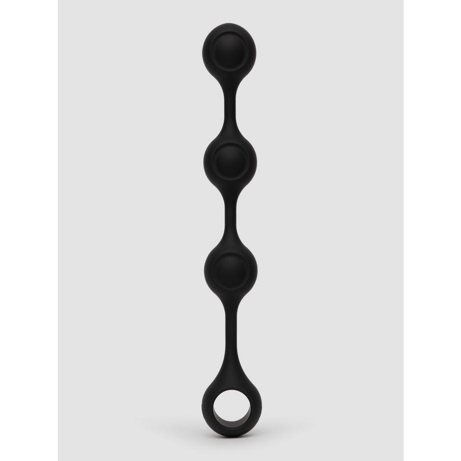 Doc Johnson Oversized Weighted Silicone Anal Beads