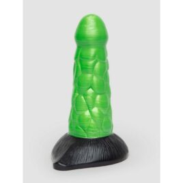 Fantasy Reptile Girthy Silicone Dragon Dildo 6.5 Inch