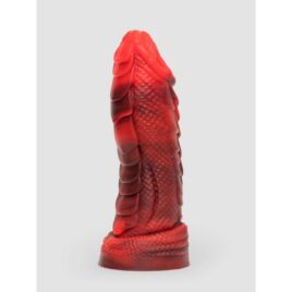 Fantasy Girthy Silicone Fire Dragon Dildo 7 Inch