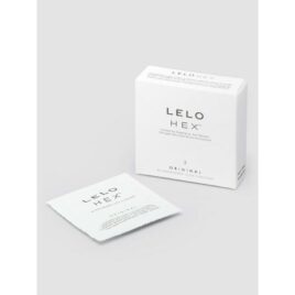 Lelo HEX™ Latex Condoms (3 Count)