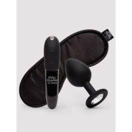 Fifty Shades of Grey X We-Vibe Come to Bed Couple's Kit (3 Piece)