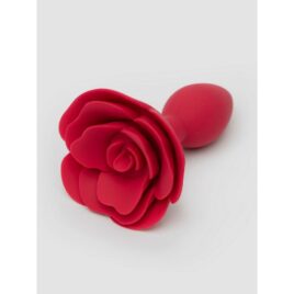 Lovehoney Wild Bloom Silicone Rose Butt Plug