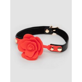 Lovehoney Wild Bloom Silicone Rose Ball Gag