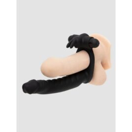 Lovehoney Double Buzz Vibrating Rabbit Double Penetration Strap-On