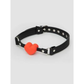 Bondage Boutique Heart Ball Gag