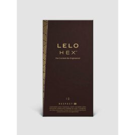 Lelo HEXâ„¢ Respect XL Latex Condoms (12 Count)