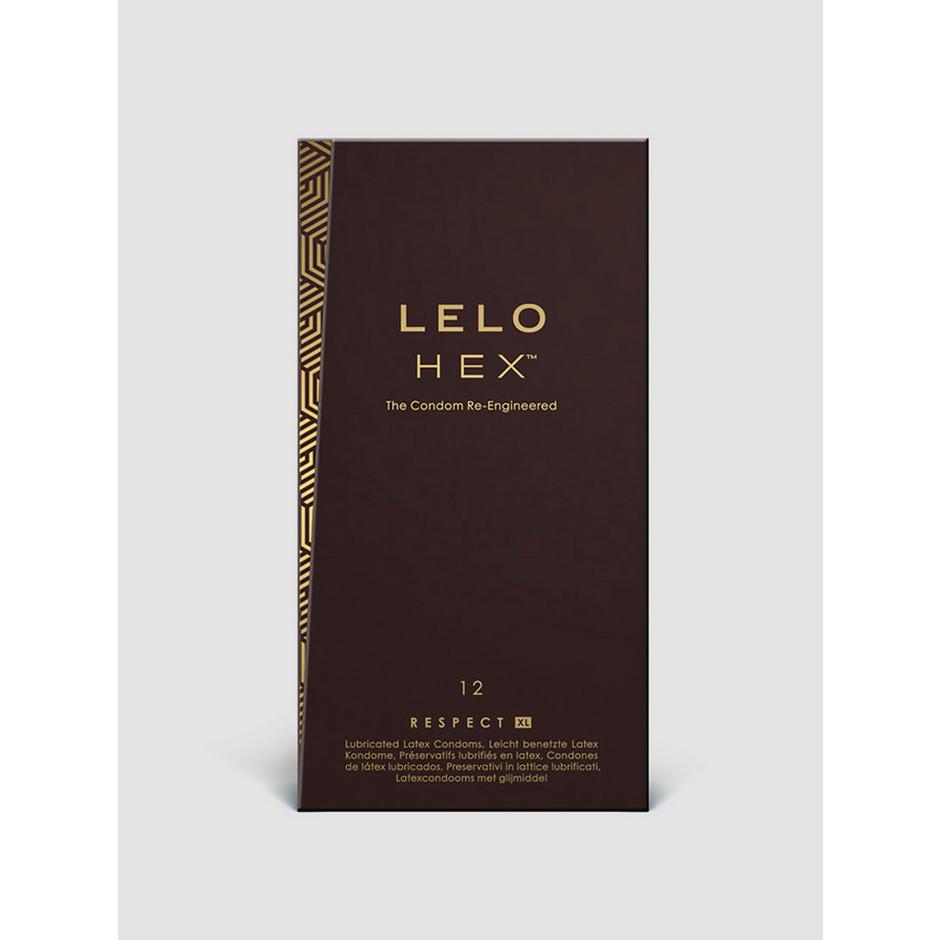 Lelo HEXâ„¢ Respect XL Latex Condoms (12 Count)