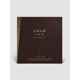Lelo HEXâ„¢ Respect XL Latex Condoms (36 Pack)