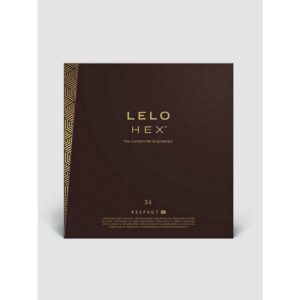Lelo HEXâ„¢ Respect XL Latex Condoms (36 Pack)