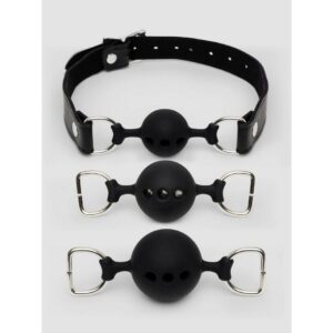 Bondage Boutique Silicone Ball Gag Training System