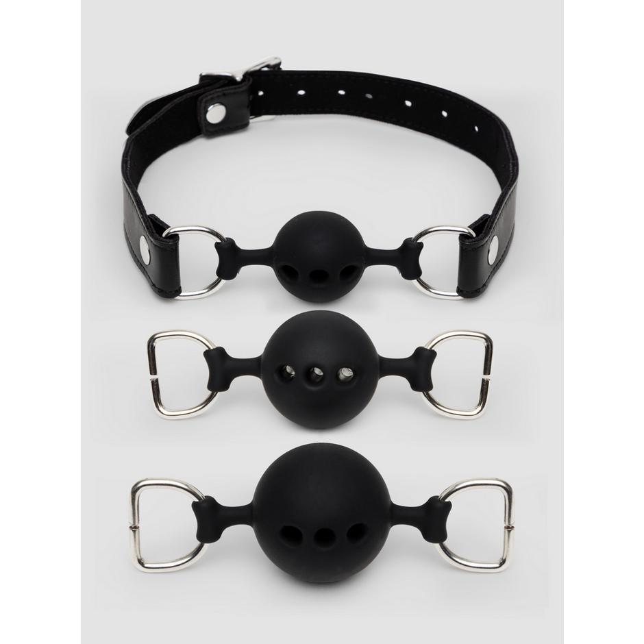 Bondage Boutique Silicone Ball Gag Training System